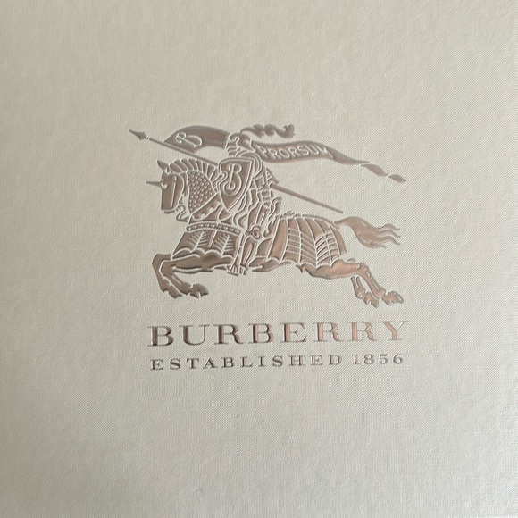 100% authentic Burberry Holtsmere 110 Peep toe ankle boot - Picture 1 of 7